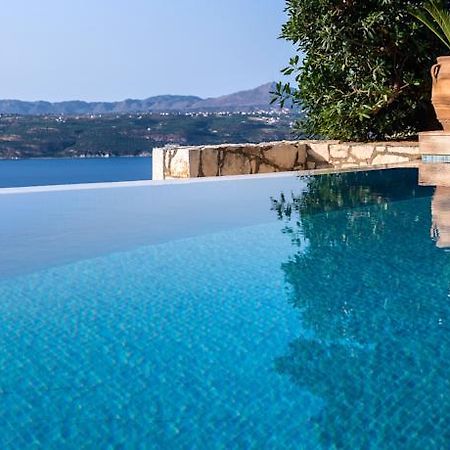 Villa Majestic Crete Heated Pool And Sauna Megala Chorafia Eksteriør bilde