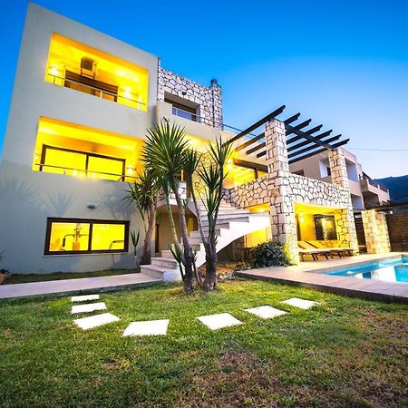 Villa Majestic Crete Heated Pool And Sauna Megala Chorafia Eksteriør bilde