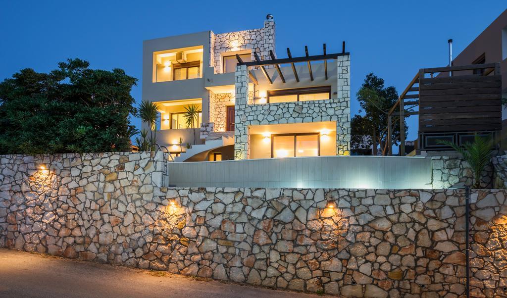 Villa Majestic Crete Heated Pool And Sauna Megala Chorafia Eksteriør bilde