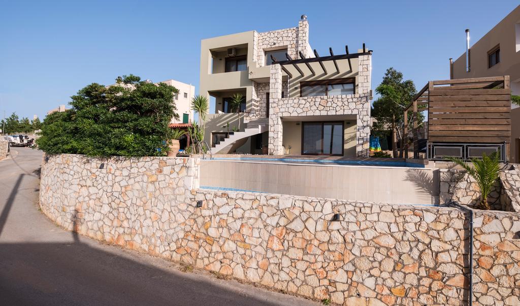 Villa Majestic Crete Heated Pool And Sauna Megala Chorafia Rom bilde