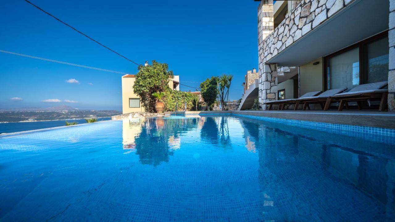 Villa Majestic Crete Heated Pool And Sauna Megala Chorafia Eksteriør bilde