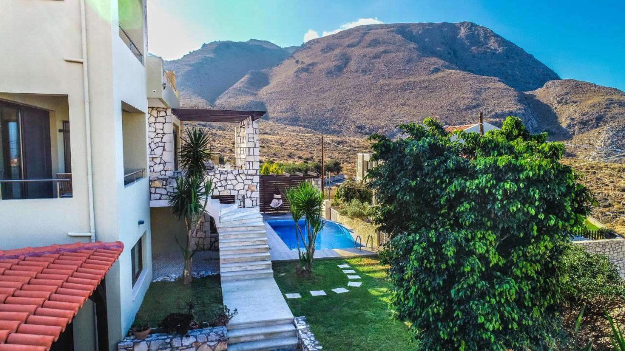 Villa Majestic Crete Heated Pool And Sauna Megala Chorafia Eksteriør bilde