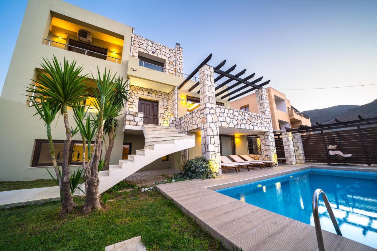 Villa Majestic Crete Heated Pool And Sauna Megala Chorafia Eksteriør bilde