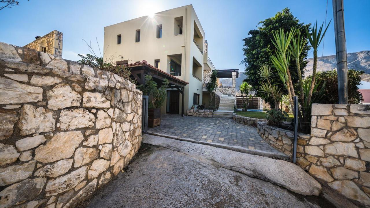 Villa Majestic Crete Heated Pool And Sauna Megala Chorafia Eksteriør bilde