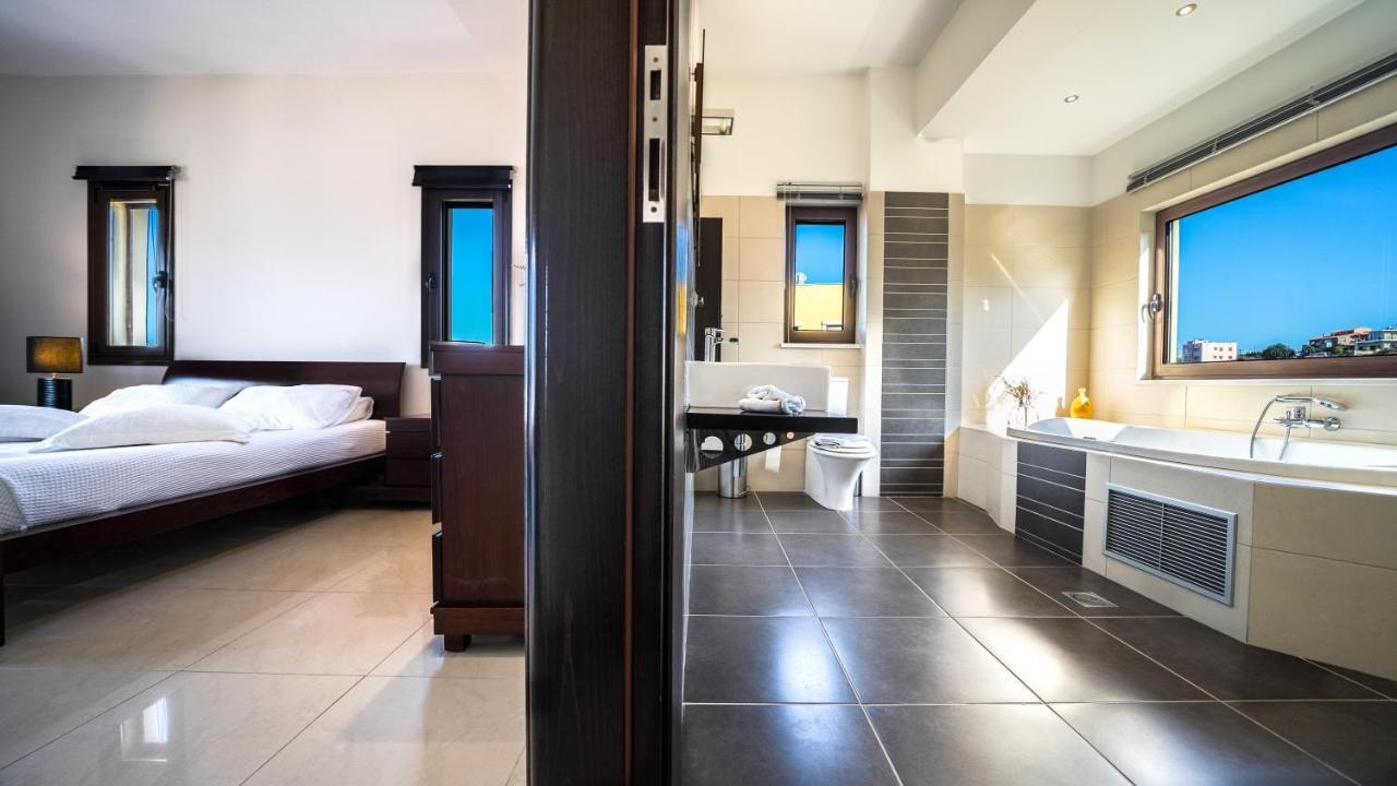 Villa Majestic Crete Heated Pool And Sauna Megala Chorafia Eksteriør bilde
