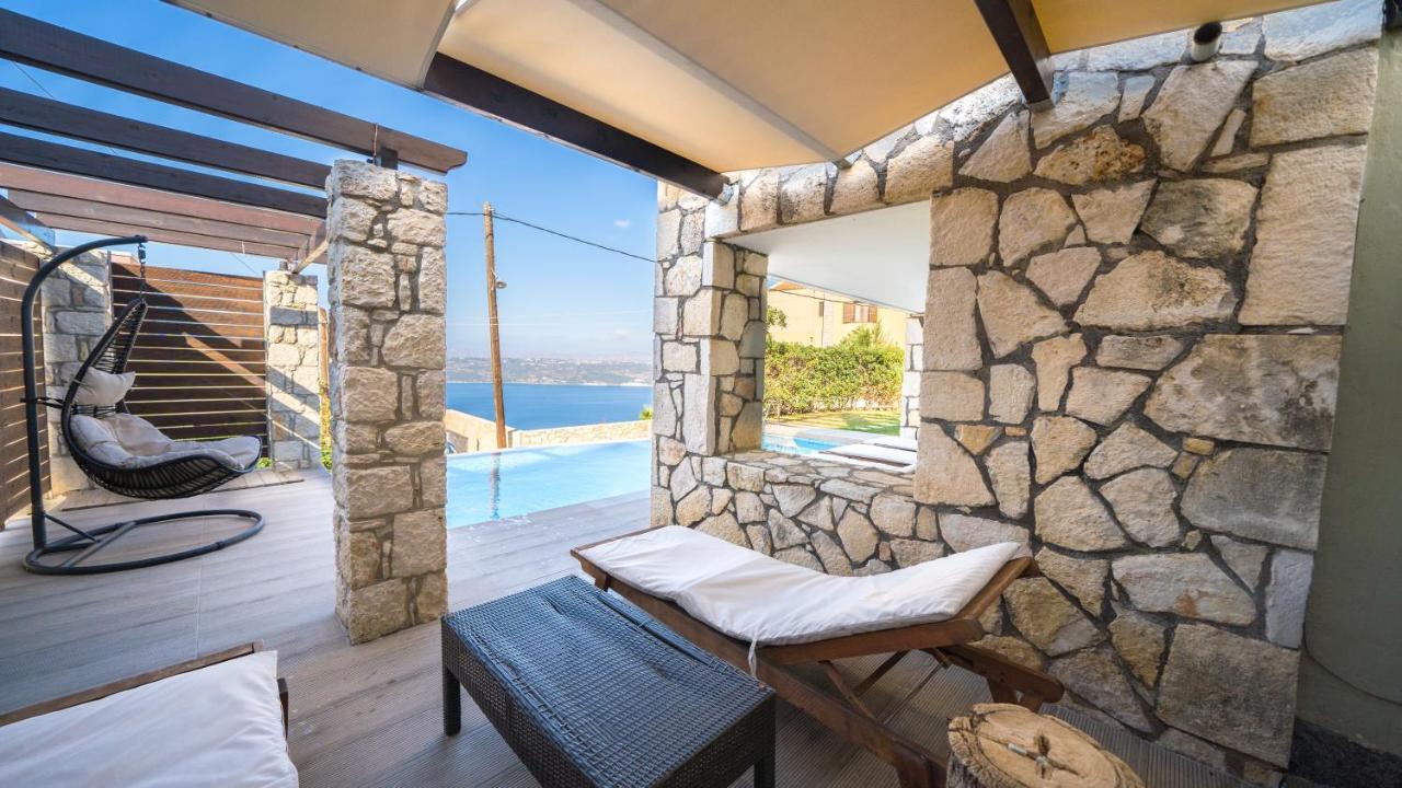 Villa Majestic Crete Heated Pool And Sauna Megala Chorafia Eksteriør bilde