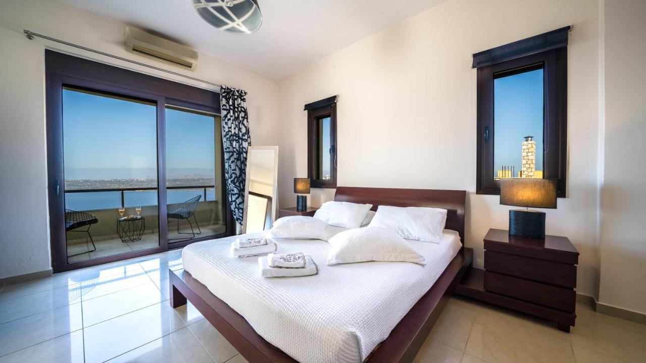 Villa Majestic Crete Heated Pool And Sauna Megala Chorafia Eksteriør bilde