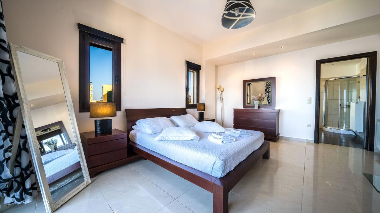 Villa Majestic Crete Heated Pool And Sauna Megala Chorafia Eksteriør bilde