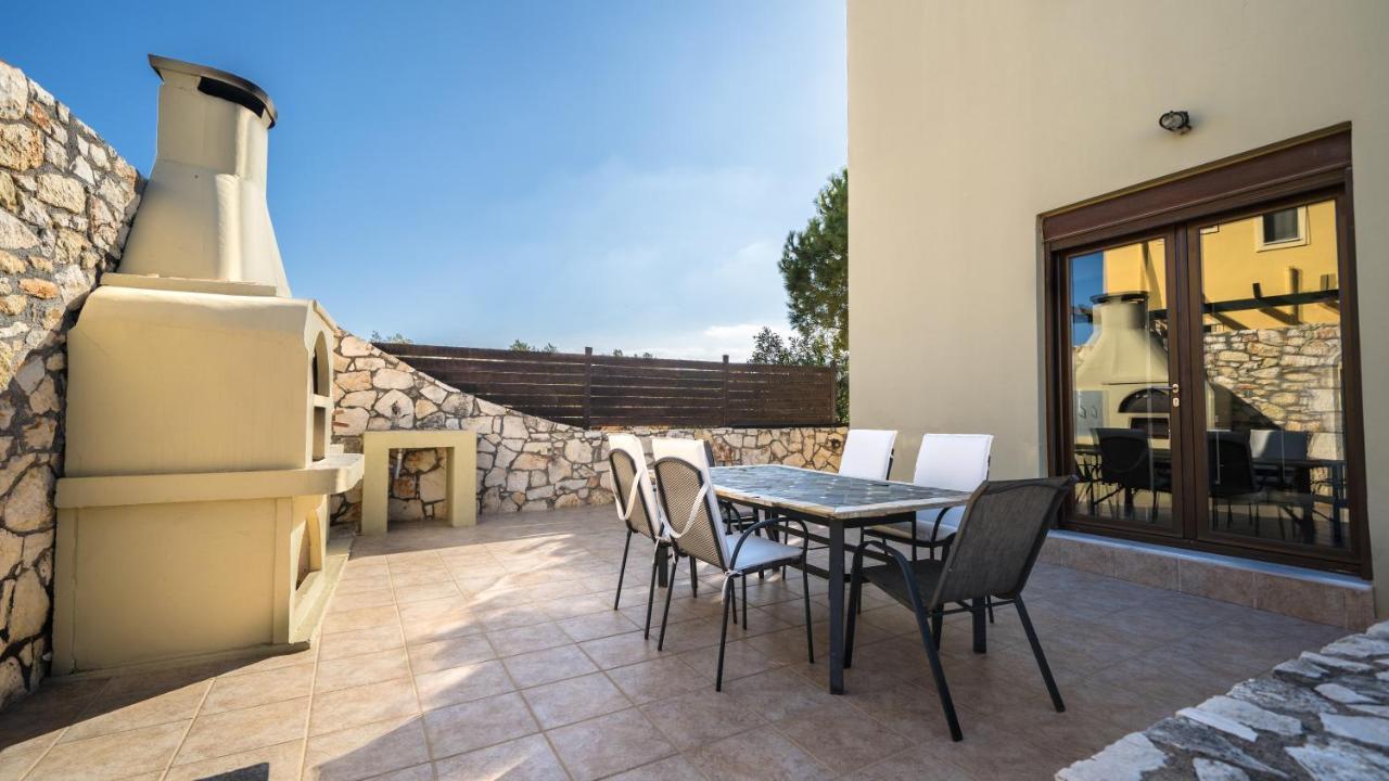Villa Majestic Crete Heated Pool And Sauna Megala Chorafia Eksteriør bilde