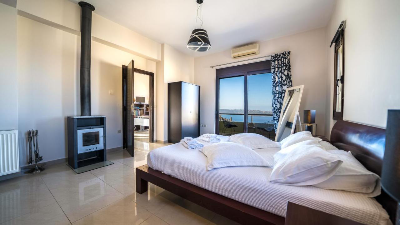 Villa Majestic Crete Heated Pool And Sauna Megala Chorafia Eksteriør bilde