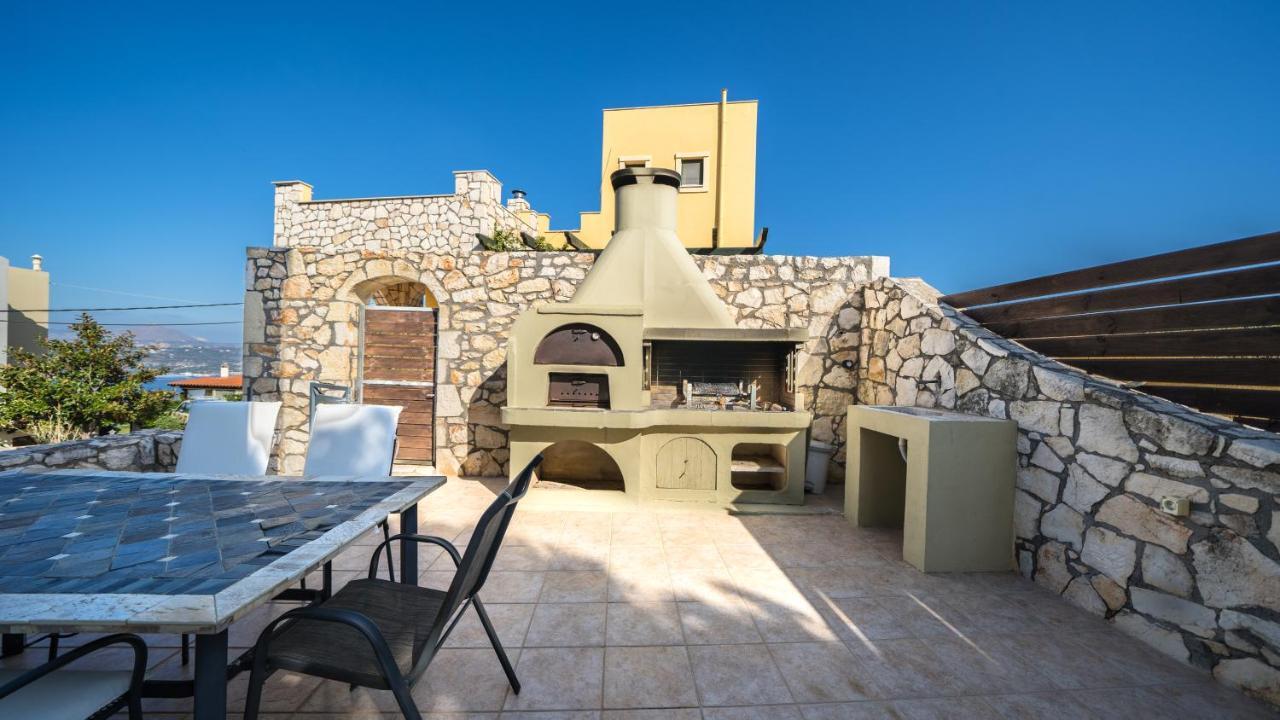 Villa Majestic Crete Heated Pool And Sauna Megala Chorafia Eksteriør bilde