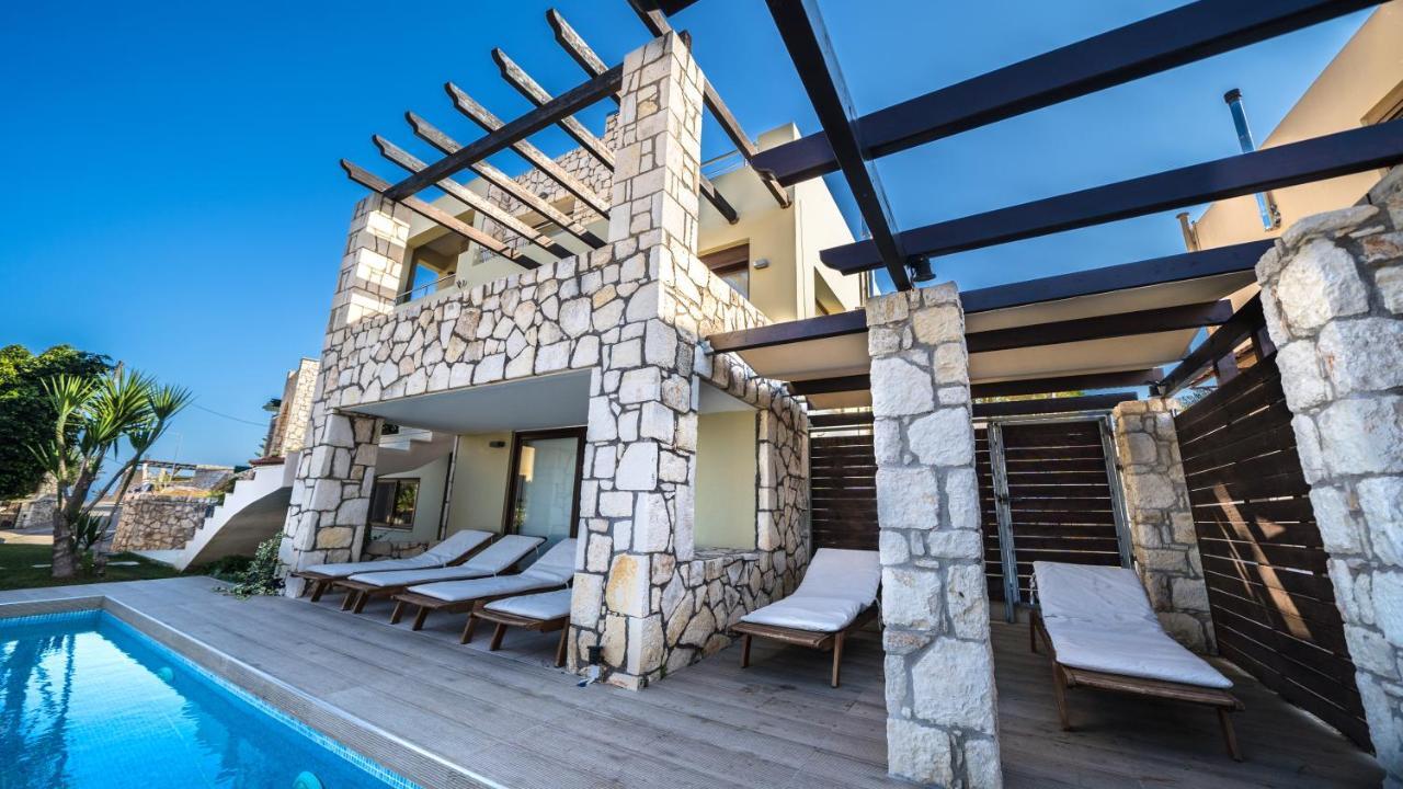 Villa Majestic Crete Heated Pool And Sauna Megala Chorafia Eksteriør bilde