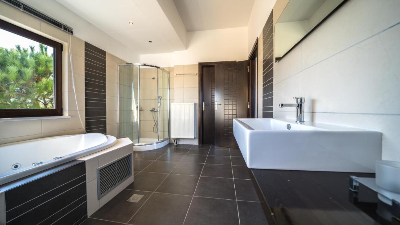 Villa Majestic Crete Heated Pool And Sauna Megala Chorafia Eksteriør bilde