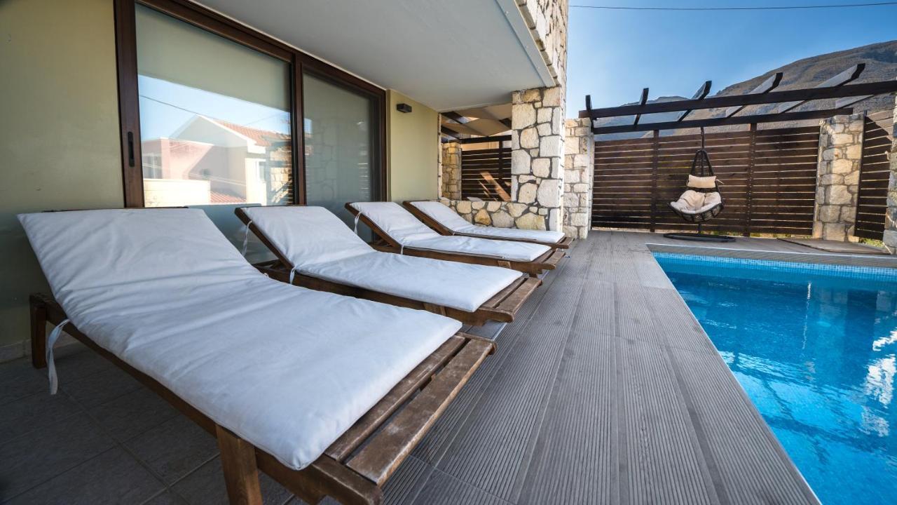 Villa Majestic Crete Heated Pool And Sauna Megala Chorafia Eksteriør bilde