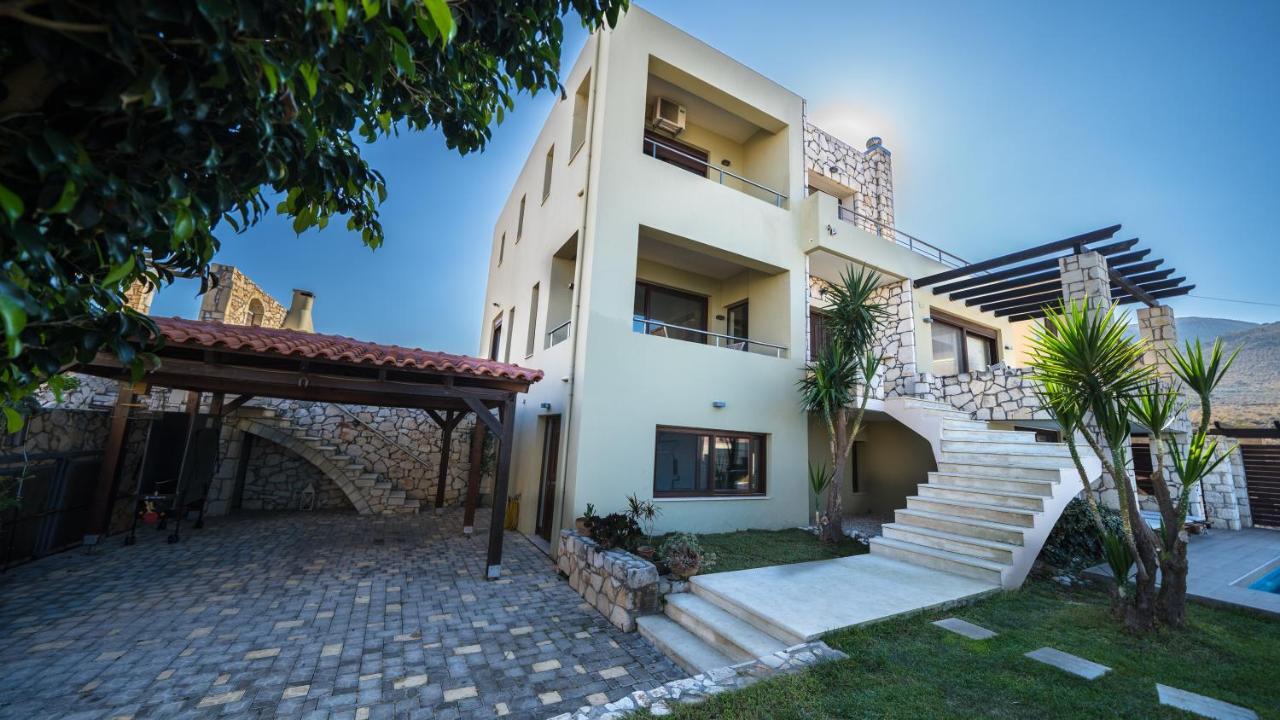 Villa Majestic Crete Heated Pool And Sauna Megala Chorafia Eksteriør bilde