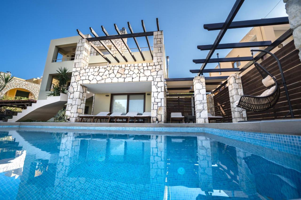 Villa Majestic Crete Heated Pool And Sauna Megala Chorafia Eksteriør bilde